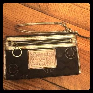 Coach wristlet